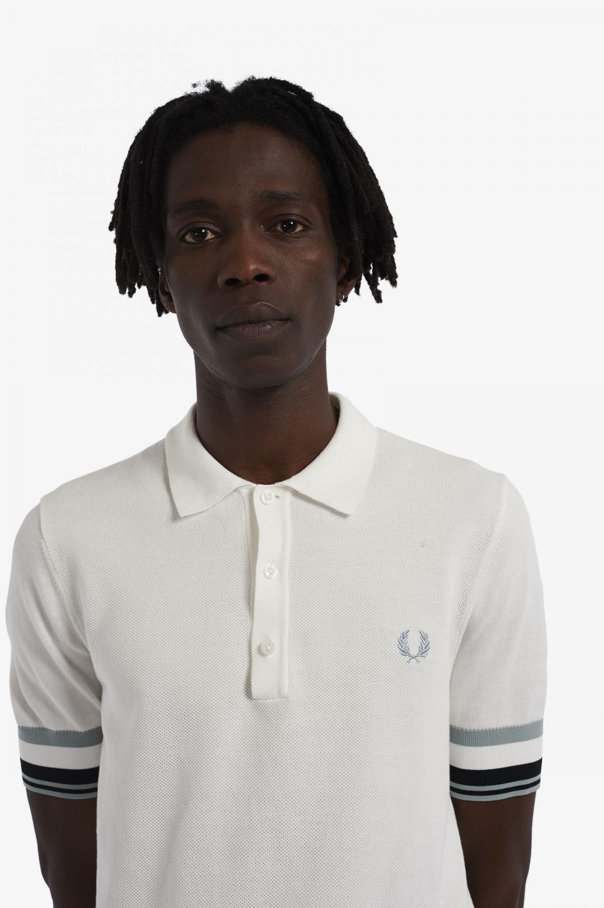 Fred perry outlet bold cuff polo